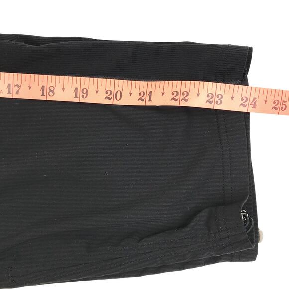 LULULEMON Dance Studio Mid-Rise Cropped Pant Sz 6 Black Athletic Travel Everyday - Picture 12 of 12